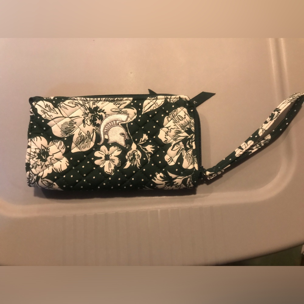 Vera Bradley MSU wallet